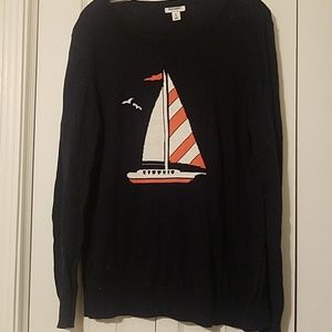 Old Navy Sailboat Sweater
